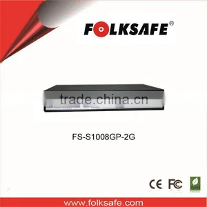 8 -Port Supports 53VDC Power to PoE Powered Devices,Extra 2-Port 10/100/1000Mbps UPLINK RJ-45 up to 100m thumbnail-1