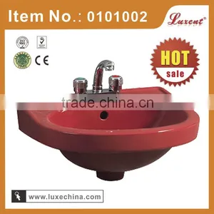 Ceramic Wash Bathroom Basin Color Size thumbnail-1