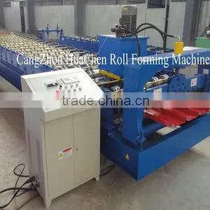 Aluminum Roll Forming Machine for Wall Tiles Making thumbnail-1
