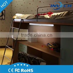 Cheap Battery Operated LED Wardrobe Light Sensor Light for Closet Hanging Rail With Transformer thumbnail-1