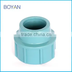 BOYAN Zhejiang Taizou Light Blue Plastic Pipe Fitting for Irrigation PP Compression Reducing Tee thumbnail-3