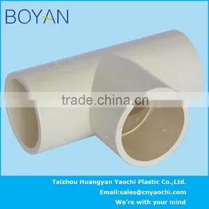 BOYAN Hot Water Cpvc ASTM2846 Water Supply Pipe Fitting Equal Tee thumbnail-3