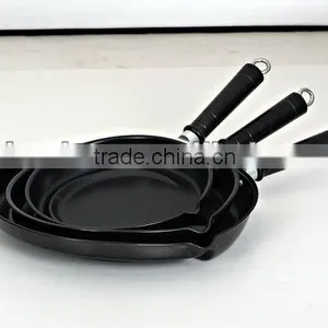 Carbon Steel Non Stick / Non-stick Coating Frypan Frying Pan Cookware Set thumbnail-1