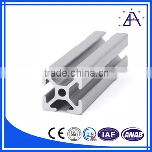 6063 T5 Extruded Aluminum Channels thumbnail-6