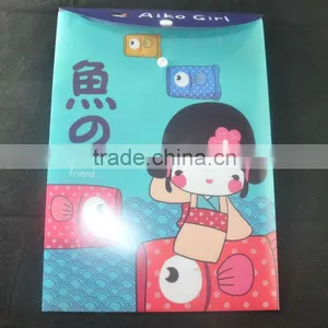 Goodadv New Products for 2013 Hot Sale pp File Folder/plastic File Folder/handmade Paper File Folder for Promotion Gift thumbnail-1