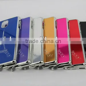 Fancy Case for Galaxy Note 3 N9000,Metal Chome Case thumbnail-1