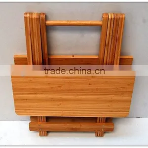 Wholesale 100% Nan Bamboo &eco-friendly Bamboo Stents Desk fo Dinner & Living thumbnail-2