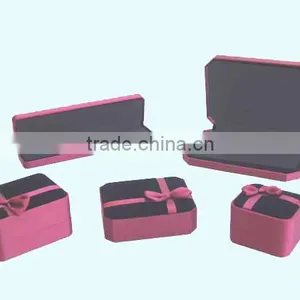 Faux Leather Cheap Watch Gift Box With Lock thumbnail-3