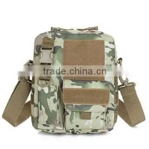 Outdoor Multifunctional Sport Camouflage Nylon Mini Messenger Bag thumbnail-4