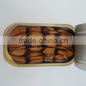 Canned Smoked Mussels thumbnail-1