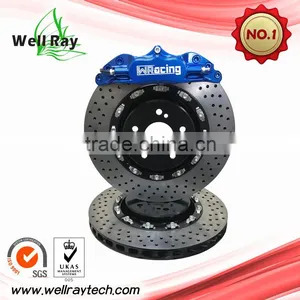Wholesale MIT High Performance Forged Big 4 Pot 330mm Rotor Automobile Brake Kit thumbnail-2