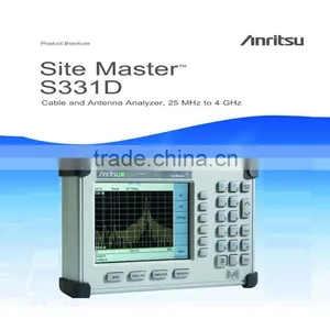 Anritsu S331D/S331L Site Master Cable and Antenna Analyzer/Spectrum Analyzer thumbnail-1