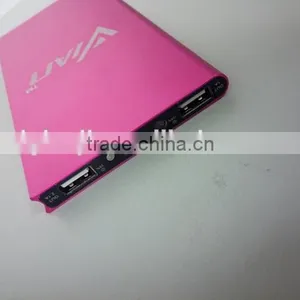 Hot New Product for 2015 Super Thin 12000mA Portable Power Bank thumbnail-3