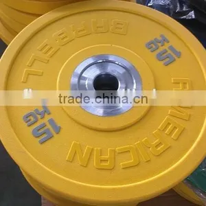 PU (CPU) Whole Weight Plate/olympic Weight Plate/coated Competition Weight Plate/bumper Plate/quality Plate thumbnail-1