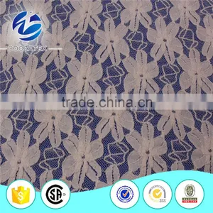 Nylon Chemille Soft Stretch Lace Fabric thumbnail-1