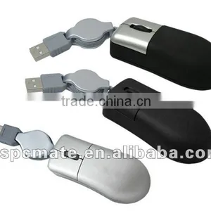 Super Slim Mini 3d Wired Mouse for Gifts Promotion Wholesale thumbnail-1