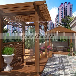 Outdoor Aluminum Alloy Pavilion/gazebo for Sale thumbnail-6