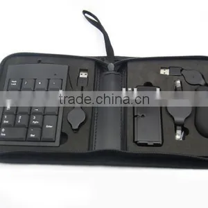 Customize 4 in 1 Universal Promotional Computer Peripheral Travel Gift Set thumbnail-3