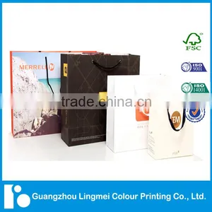 Promotion Color Custom Paper Gift Bag Factory Printing With Logo thumbnail-2