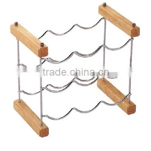 2014 Wrought Iron Wine Racks Metal Wine Rack,Single Wine Holder thumbnail-1