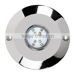 12v 60W Wireless RGB Marine Led Underwater Lights Bluetooth Remote Control thumbnail-2