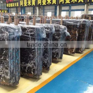 Black Portoro Marble Big Slab Prices thumbnail-6