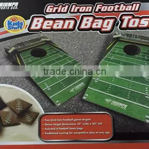 Hot Selling Tabletop Wooden Bean Bag Toss Game thumbnail-1