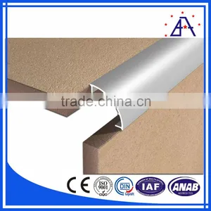 Brilliance Anodized Powder Coated Aluminum Flooring Trims thumbnail-5