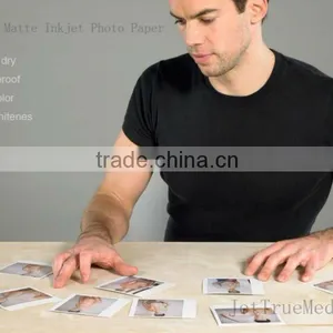 125Gsm Matte Photo Paper Single Sided Cast Coated thumbnail-1