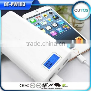 Hot Selling Super Slim Aluminum Power Bank 16000mah thumbnail-1