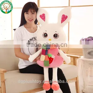 High Quality Plush Bunny Rabbit Stuffed Animal Toys thumbnail-4
