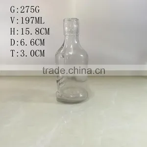 200ml Handle Oil Glass Bottle Clip Lid thumbnail-1