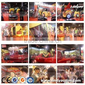 New Arrival Move 6DOF Fiberglass Car Body Racing F1 Car Simulator thumbnail-3