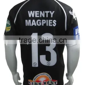 Sublimation Rugby Shirt thumbnail-4