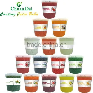 Taiwan Bubble Tea Strawberry Coating Juice Boba thumbnail-3