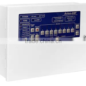 Conventional 8 Zone Fire Alarm Control Panel thumbnail-1