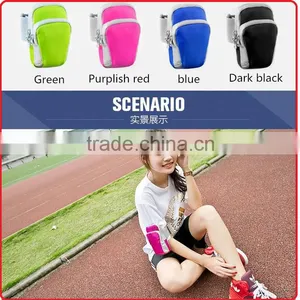 New Style Best Selling Customer Armband Cell Phone Armband Canvas Running Armband thumbnail-3
