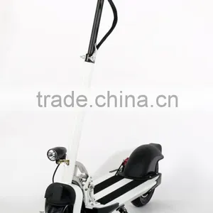 36V350W Electric Scooter With LED Lights / Seat Motorized Kick Mobility Scooter CE / Rohs / FCC Approved thumbnail-2