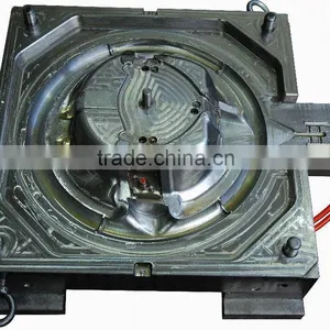 Steering Wheel Mould , Auto Part PU Foam Mould thumbnail-1