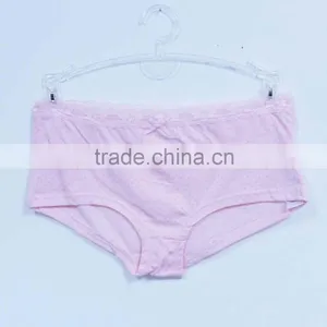 China Children's Underwear Factory Top Quality Cotton Underwear Little Girls Modeling Panties thumbnail-1