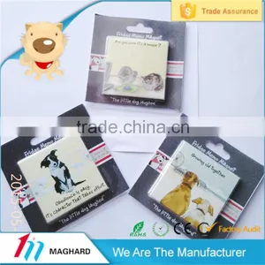 Wholesale Customized Tin Magnet, Tinplate Fridge Magnet, Iron Fridge Magnet thumbnail-2