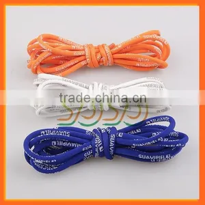 2016 Hangzhou YOYO Custom Printed Shoe Laces Woven Shoelaces With Good Quality thumbnail-1