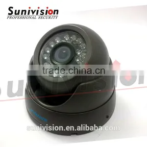 Vandalproof 1/3" Low Illumination 4MEGPIXEL IP CCTV Camera thumbnail-3