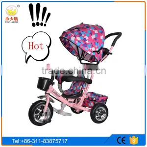 2016 Hot Selling Pusher Three Wheel Baby Walker for Big Babies thumbnail-2