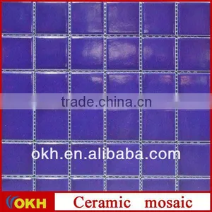 SP4807 Swimming Pool Tile Blue Mosaic thumbnail-1