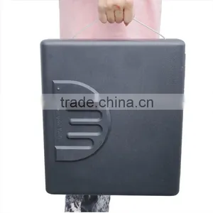 Wholesale- MS550 Micro Vault Biometric Fingerprint Car Gun Pistol Mini A4 Document File Storage Steel Safe Box / Gun Vault thumbnail-2
