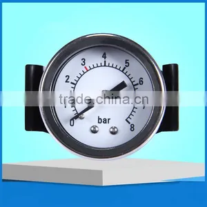 80mm Double Pointer Bimetallic Temperature Pressure Gauge thumbnail-1