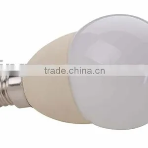 2W Ceramic Base C45 LED Bulb Light(SMD3528) thumbnail-1
