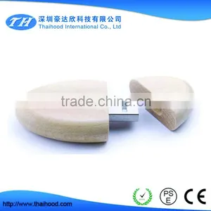 Best Selling Product Bamboo Wooden USB Flash Drives With Custom Logo thumbnail-4