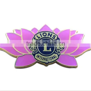 Zinc Alloy Metal Soft Enamel Pin Badge With Top Grade thumbnail-1